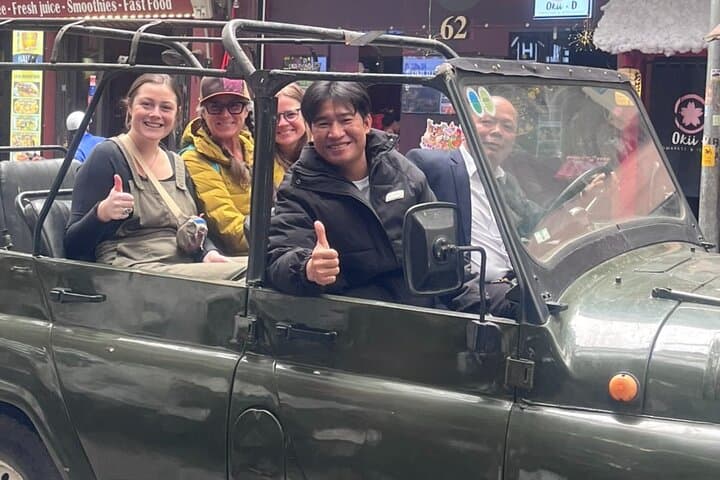 Jeep Through Vietnam’s Red River Delta: Half-Day Heritage Ride from Hanoi