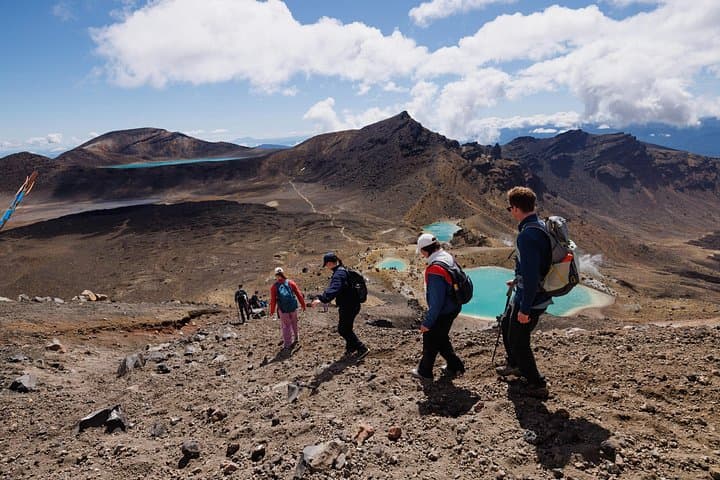 Taupo Return Shuttle to Tongariro Alpine Crossing — Full-Day Transport & Hike Logistics photo 2