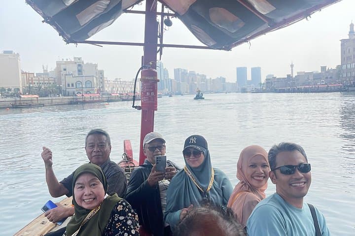 Dubai Half-Day Private City Tour: Spice Souk, Gold Souk, Abra & Jumeirah Beach photo 5