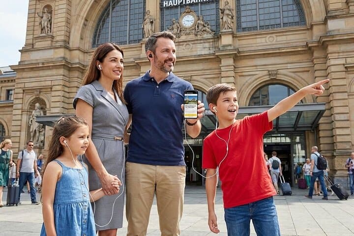 Frankfurt Self-Guided Audio Tour: Explore the City at Your Own Pace