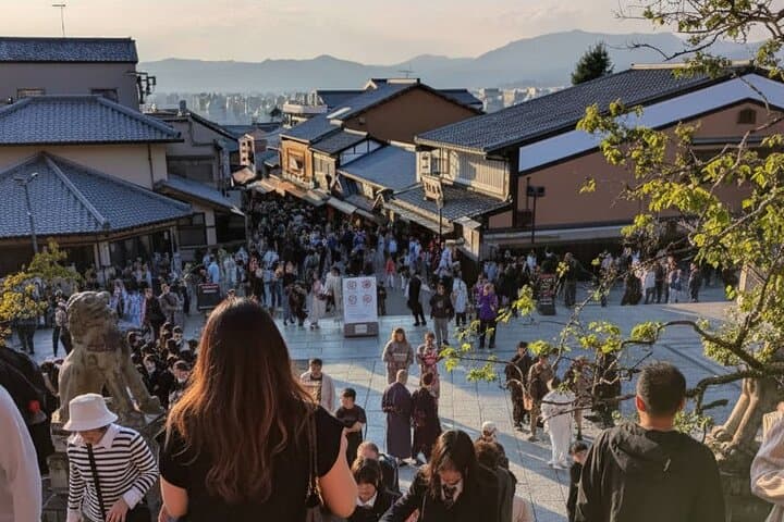 Full-Day Kyoto & Arashiyama Tour from Osaka: Katsuo-ji, Kiyomizu-dera, Bamboo Grove & Matcha photo 3
