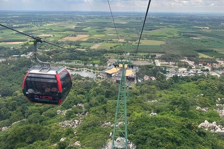 Cu Chi Tunnels, Cao Dai Temple & Black Virgin Mountain: Full-Day History, Prayer & Cable Car Adventure photo 6