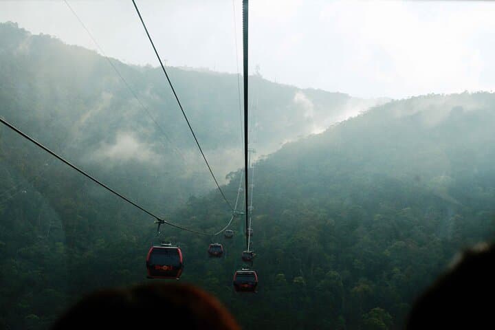 Ba Na Hills & Golden Bridge Private Tour from Hoi An — Cable Car, French Village & Fantasy Park photo 3