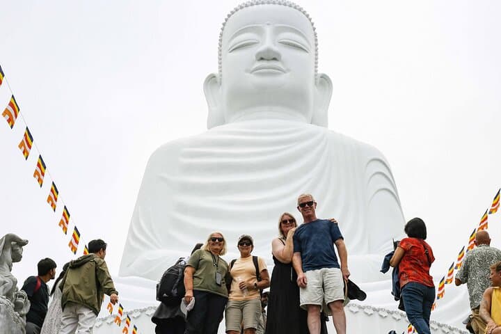 Ba Na Hills & Golden Bridge Private Tour from Hoi An — Cable Car, French Village & Fantasy Park photo 5