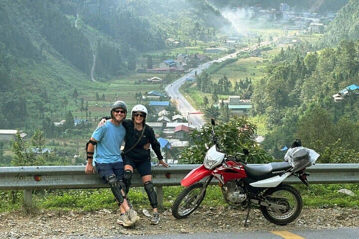 Ha Giang Loop Motorbike Tour from Hanoi — 3-Day Ride Over Ma Pi Leng and Dong Van photo 4