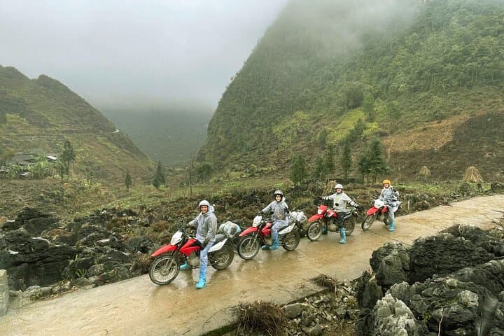 Ha Giang Loop Motorbike Tour from Hanoi — 3-Day Ride Over Ma Pi Leng and Dong Van photo 2