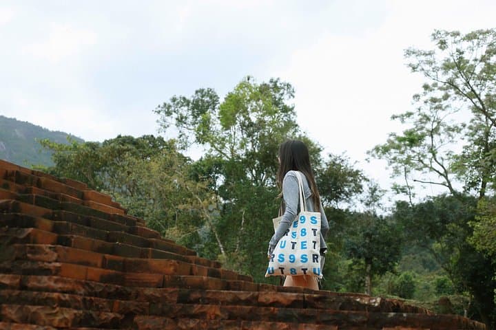 My Son Sanctuary and Thu Bon River Cruise: Full-Day Private Hoi An Tour photo 2