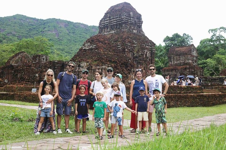 My Son Sanctuary and Thu Bon River Cruise: Full-Day Private Hoi An Tour photo 3