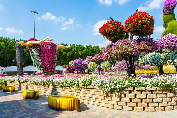 Dubai Miracle Garden: Explore the World's Largest Floral Display in the Desert