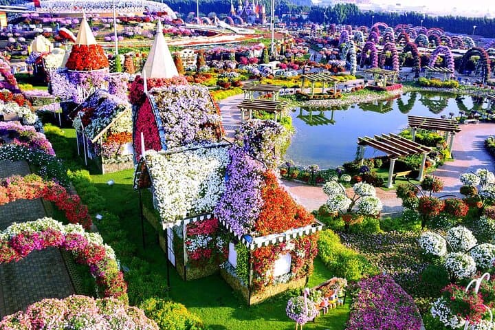 Dubai Miracle Garden: Explore the World's Largest Floral Display in the Desert photo 3
