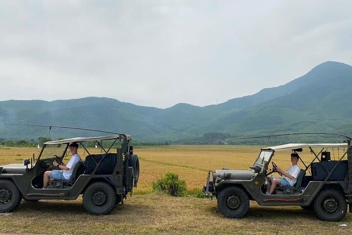 Hoi An to Hue Jeep Tour via Hai Van Pass — One-Way Scenic Jeep Adventure photo 2