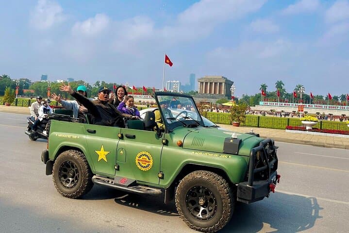 Hanoi Jeep Tour: Hidden Gem Café & Offbeat Old Quarter Jeep Experience photo 3
