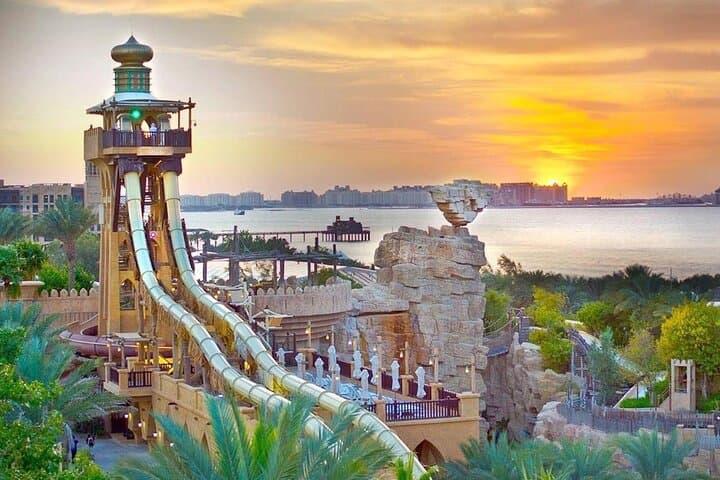 Wild Wadi Waterpark Dubai Tickets 2025 — Plan Your Day at the Burj Al Arab Waterpark photo 2