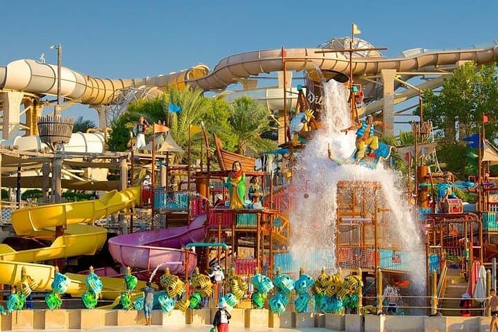 Wild Wadi Waterpark Dubai Tickets 2025 — Plan Your Day at the Burj Al Arab Waterpark photo 3