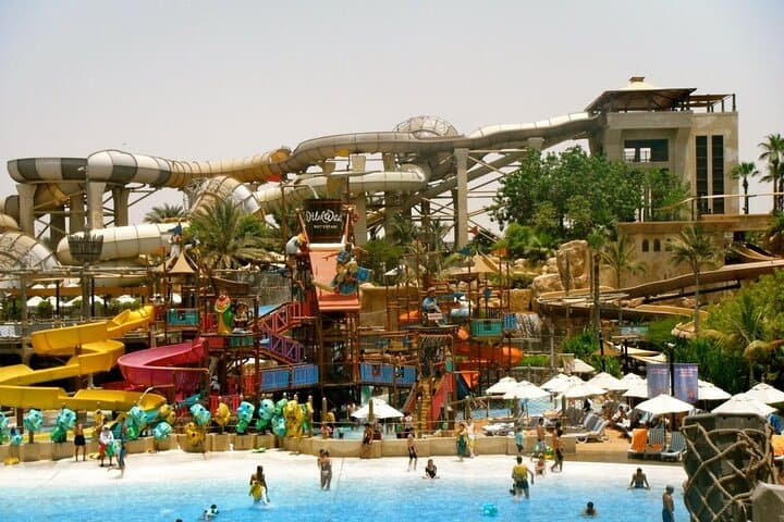 Wild Wadi Waterpark Dubai Tickets 2025 — Plan Your Day at the Burj Al Arab Waterpark photo 4