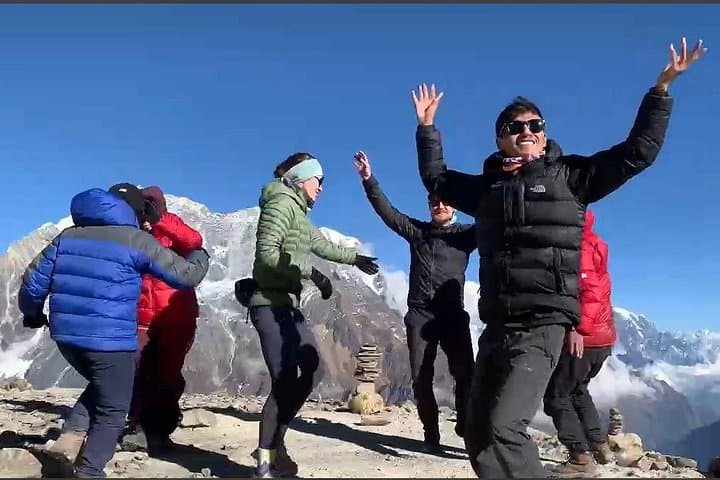Dancing in the Manaslu Circuit: 12-Day Trek Over Larkya La to Manaslu Base Camp photo 1
