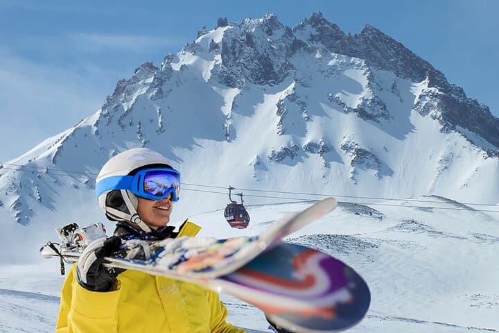 Ski Erciyes: Full-Day Mount Erciyes Ski Tour from Cappadocia photo 2