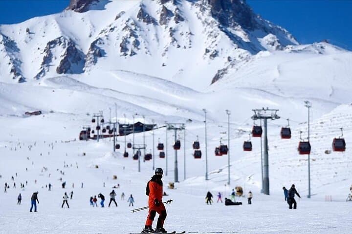 Ski Erciyes: Full-Day Mount Erciyes Ski Tour from Cappadocia photo 4