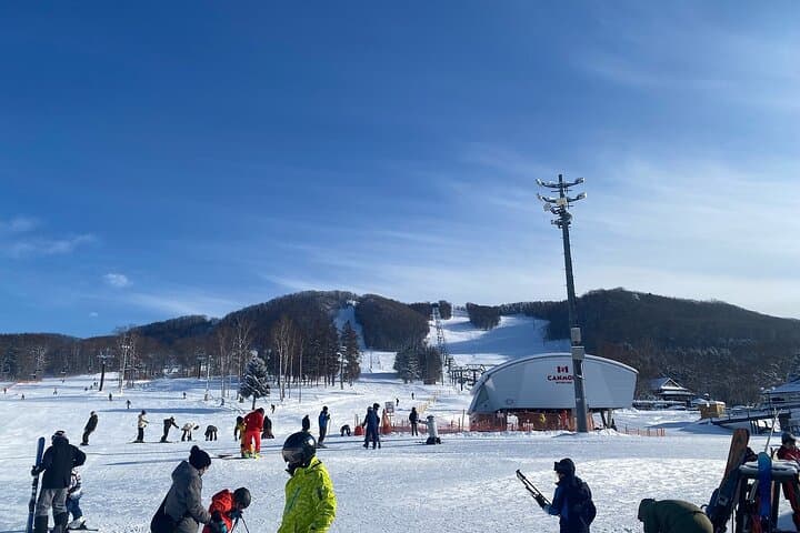 First Ski Experience in Higashikawa — Beginner One-Day Lesson from Asahikawa photo 2