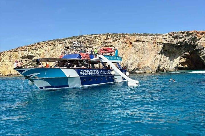 Blue Lagoon, Crystal Lagoon & Gozo: Comino Island Boat Day from Malta photo 2