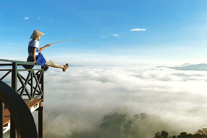 Da Lat Sunrise & Cloud-Chasing Tour: Early-Morning Views, Tea Hills and Coffee photo 2