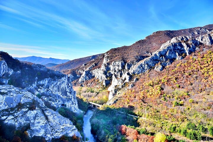 Iskar Gorge Wine Picnic: Skaklia Waterfall & Cherepish Monastery Day Tour from Sofia photo 5