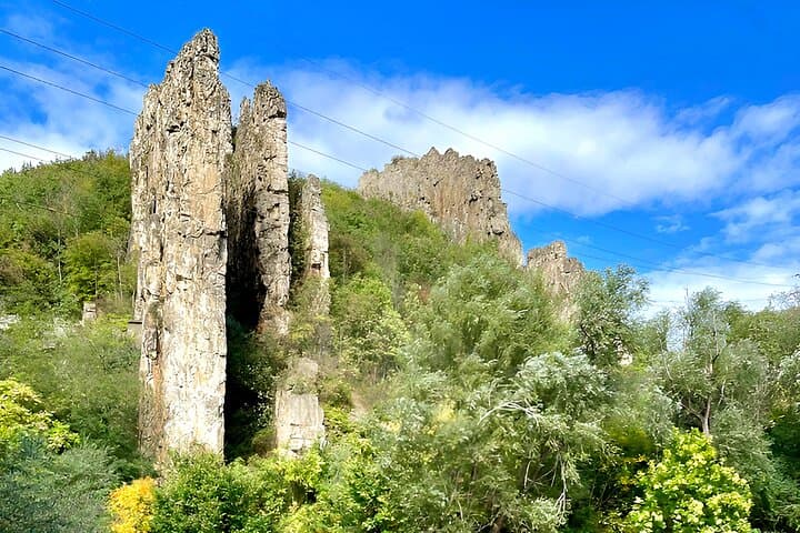 Iskar Gorge Wine Picnic: Skaklia Waterfall & Cherepish Monastery Day Tour from Sofia photo 6