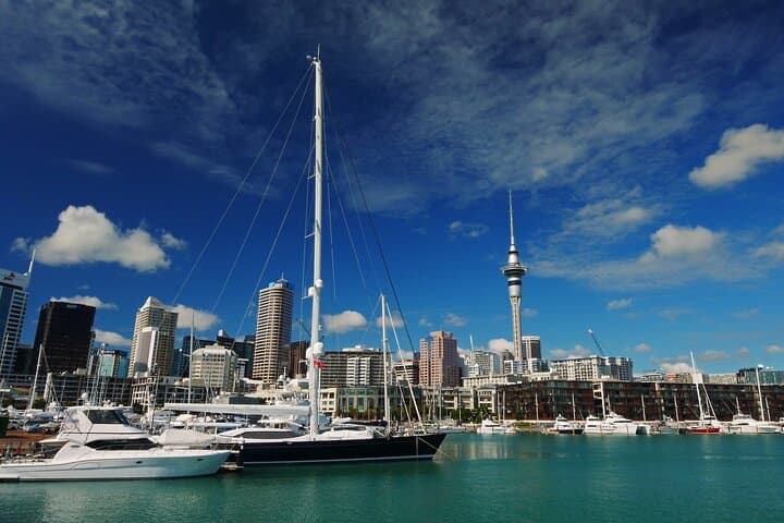 Private Auckland City Highlights Tour: 3-Hour Local-Led Exploration of Auckland’s Harbours and Volcanoes