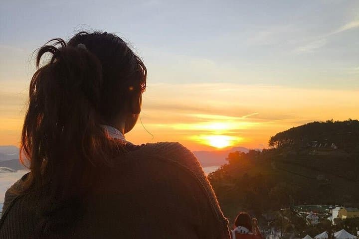 Da Lat Sunrise & Cloud Hunting Trek: Early Morning Hike to Pinhat Peak photo 1