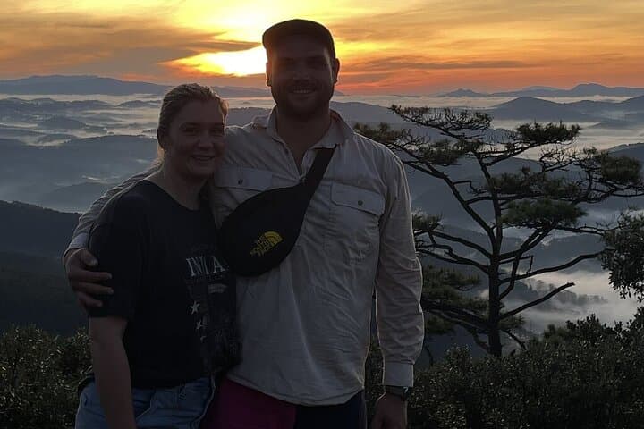 Da Lat Sunrise & Cloud Hunting Trek: Early Morning Hike to Pinhat Peak photo 3