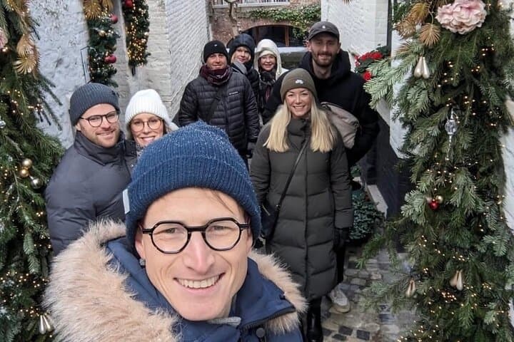 Bruges Wicked Christmas Bike Tour: Festive Evening Ride & Jenever Stop photo 4