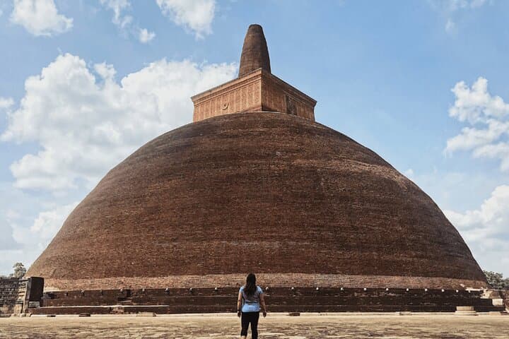 Anuradhapura Guided Day Tour from Colombo — Explore Jaya Sri Maha Bodhi & Ancient Dagobas photo 2