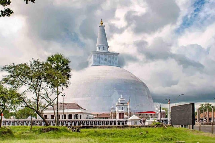 Anuradhapura Guided Day Tour from Colombo — Explore Jaya Sri Maha Bodhi & Ancient Dagobas photo 4