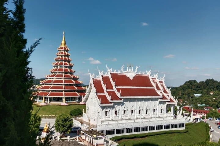 Chiang Rai Temples Day Trip from Chiang Mai: White Temple, Blue Temple & Red Temple photo 3