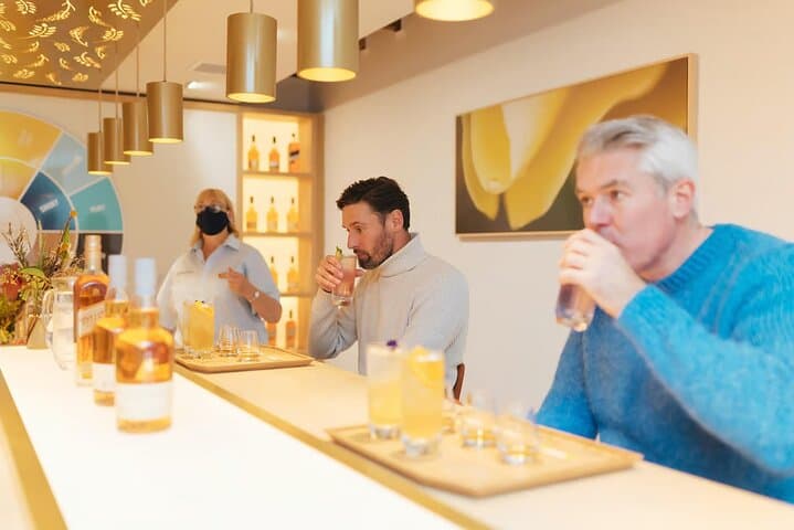 Glenkinchie Distillery Flavour Journey — Lowland Whisky Tasting Near Edinburgh