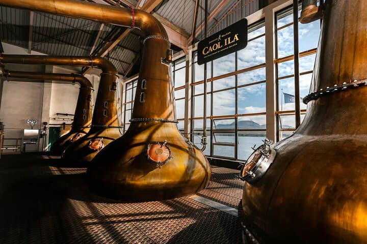 Caol Ila Flavour Journey Distillery Tour — Port Askaig Islay Tasting Experience