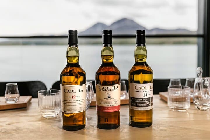 Caol Ila Flavour Journey Distillery Tour — Port Askaig Islay Tasting Experience photo 2