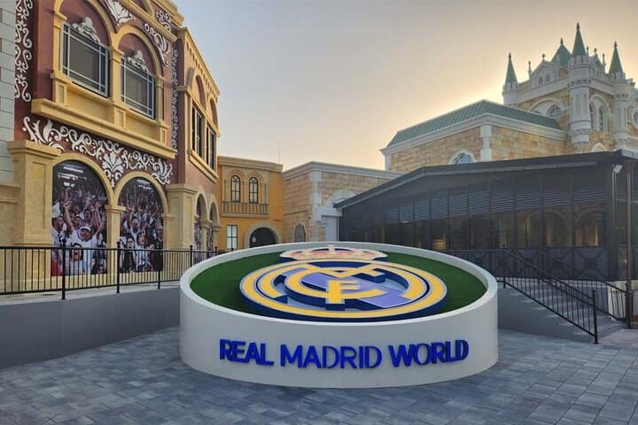 Dubai Parks and Resorts: Family Tickets for Motiongate, LEGOLAND, LEGOLAND Water Park & Real Madrid World