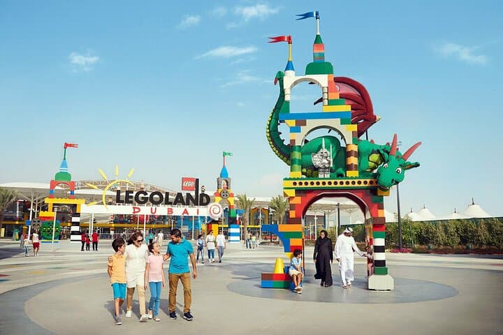 Dubai Parks and Resorts: Family Tickets for Motiongate, LEGOLAND, LEGOLAND Water Park & Real Madrid World photo 2