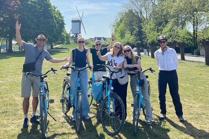 Explore Bruges by Bike with Local Guides — 2.5-Hour City Tour