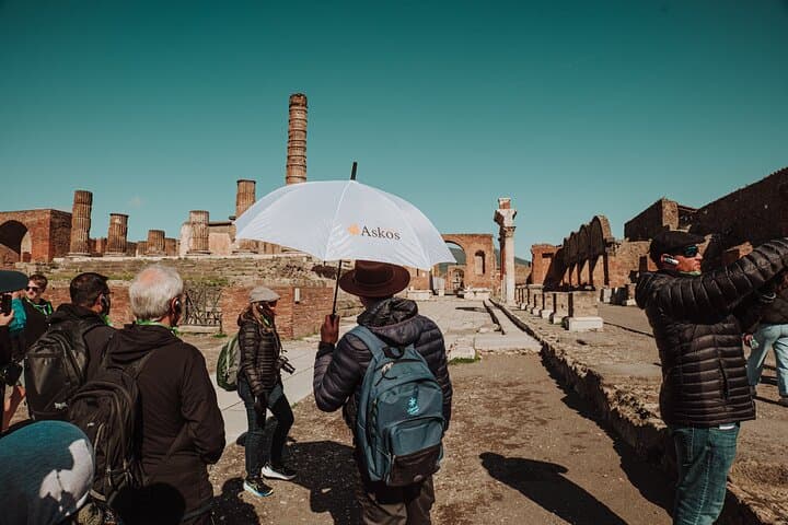 Pompeii and Herculaneum Day Trip from Sorrento: Archaeological Small-Group Tour photo 3