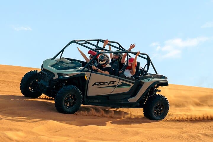 Dubai Half-Day Desert Safari: Quad Bikes, Sandboarding & Camel Ride