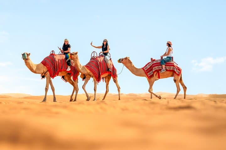 Dubai Half-Day Desert Safari: Quad Bikes, Sandboarding & Camel Ride photo 3