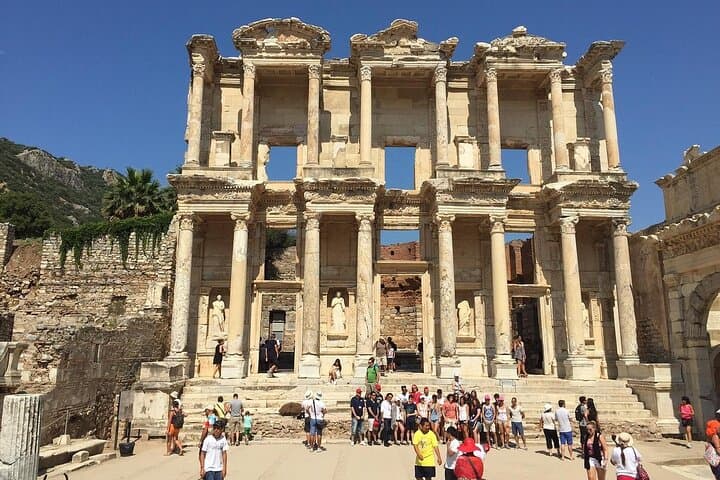 Ephesus Full-Day: Celsus Library, House of Virgin Mary & Isa Bey Mosque photo 6