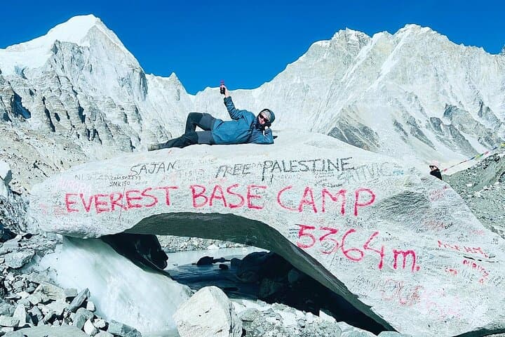 Luxury Everest Base Camp Trek: Lodge Comfort, Helicopter Return & High-Altitude Views photo 2