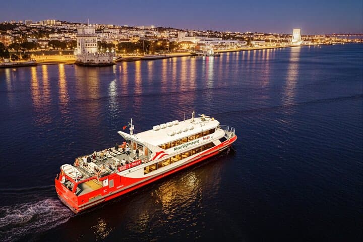 Lisbon Lights Night Cruise: Tagus River Evening Sightseeing photo 4