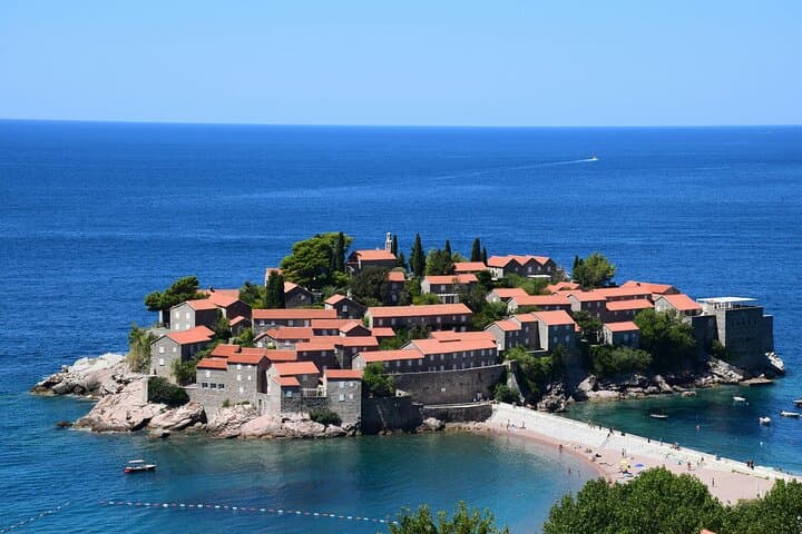 Tirana Day Trip: Budva & Sveti Stefan Coastal Highlights photo 2