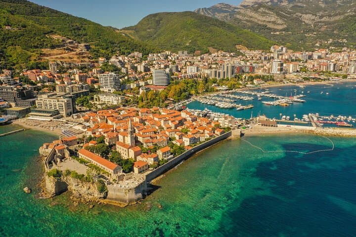 Tirana Day Trip: Budva & Sveti Stefan Coastal Highlights photo 3