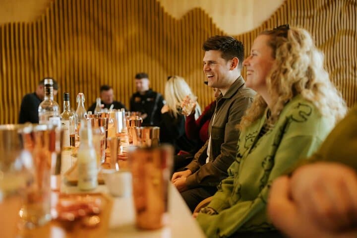 Clynelish Distillery Flavour Journey Tour — Brora Highland Whisky Tasting