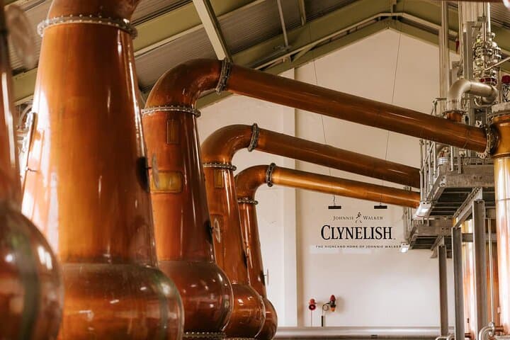 Clynelish Distillery Flavour Journey Tour — Brora Highland Whisky Tasting photo 3